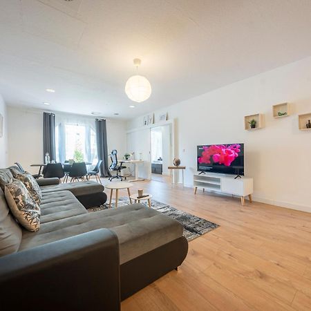 Xxl Design-Appartement Highdesign 10 Pers Zentral Naehe Heidelberg Und Mannheim Weinheim Exterior foto