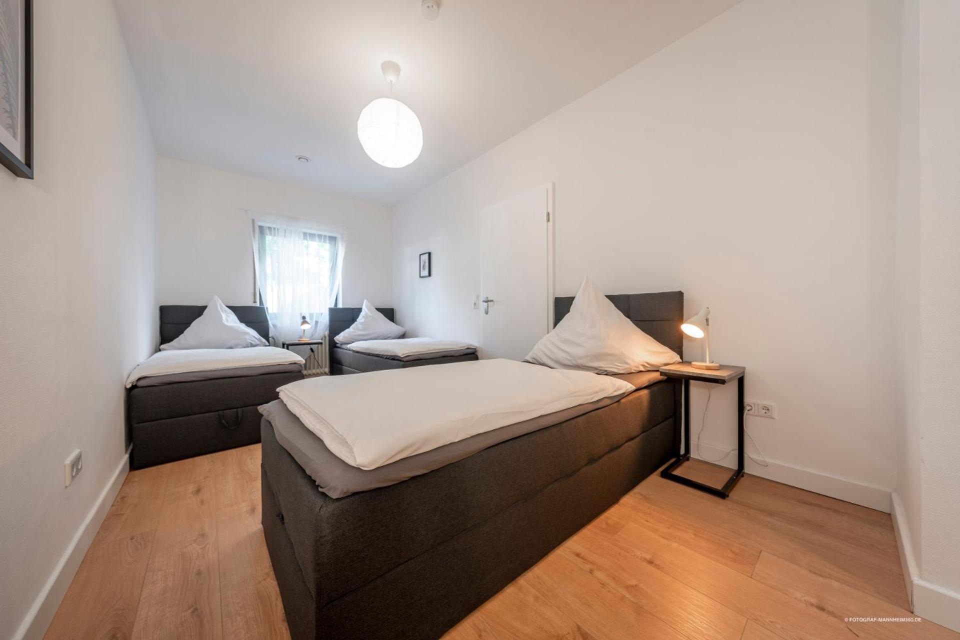 Xxl Design-Appartement Highdesign 10 Pers Zentral Naehe Heidelberg Und Mannheim Weinheim Exterior foto