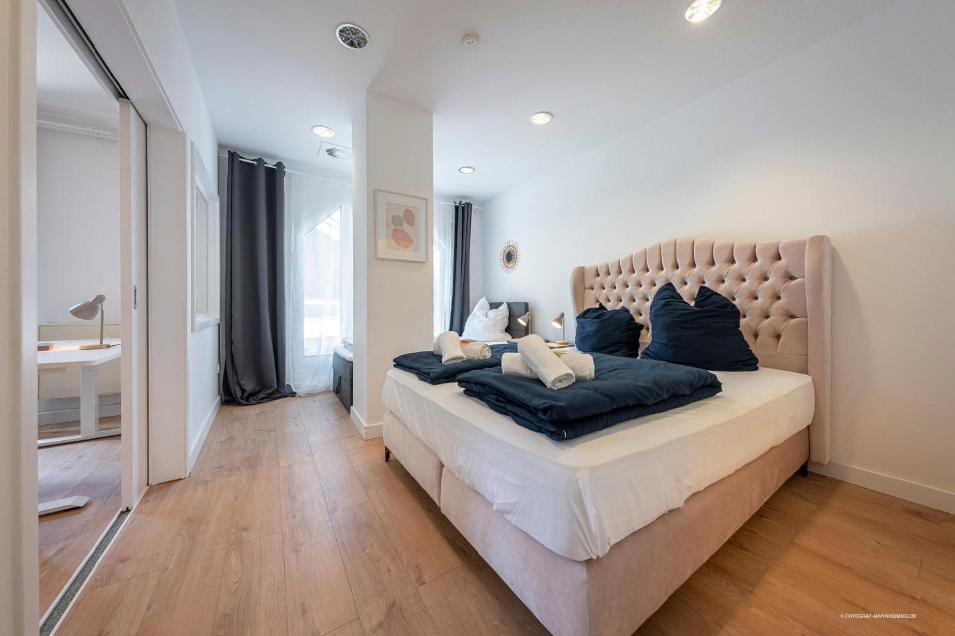 Xxl Design-Appartement Highdesign 10 Pers Zentral Naehe Heidelberg Und Mannheim Weinheim Exterior foto