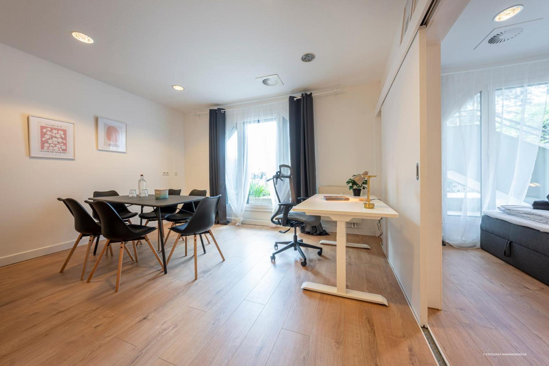 Xxl Design-Appartement Highdesign 10 Pers Zentral Naehe Heidelberg Und Mannheim Weinheim Exterior foto