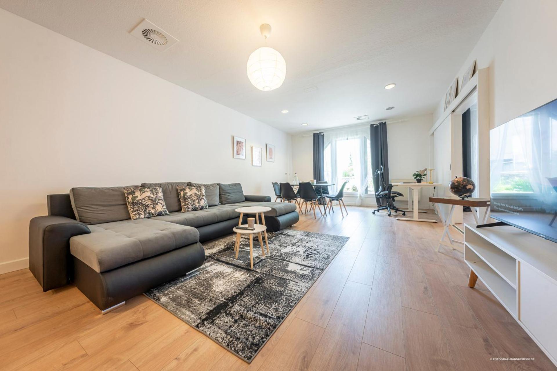 Xxl Design-Appartement Highdesign 10 Pers Zentral Naehe Heidelberg Und Mannheim Weinheim Exterior foto
