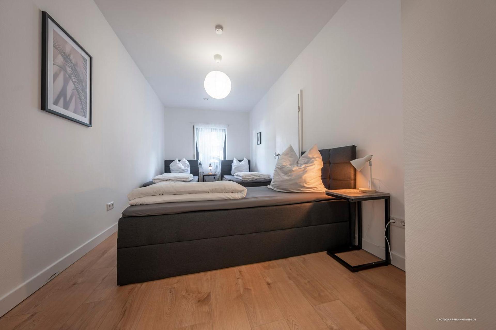 Xxl Design-Appartement Highdesign 10 Pers Zentral Naehe Heidelberg Und Mannheim Weinheim Exterior foto