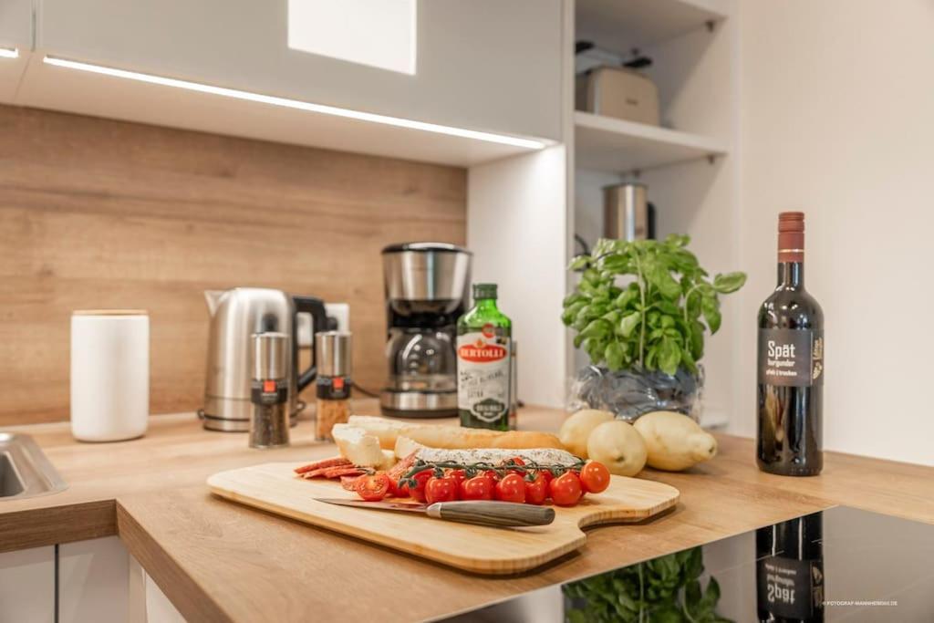 Xxl Design-Appartement Highdesign 10 Pers Zentral Naehe Heidelberg Und Mannheim Weinheim Exterior foto