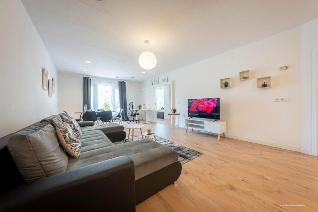 Xxl Design-Appartement Highdesign 10 Pers Zentral Naehe Heidelberg Und Mannheim Weinheim Exterior foto